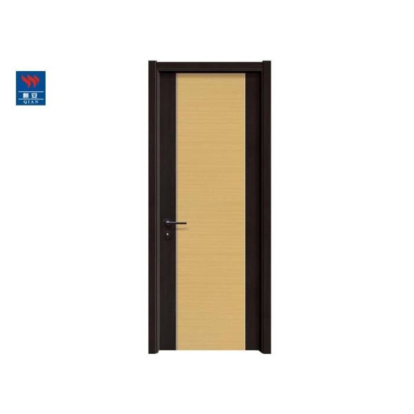 Formaldehyde-Free Eco Friendly Luxury Bedroom Gate Designs Wooden Room Door