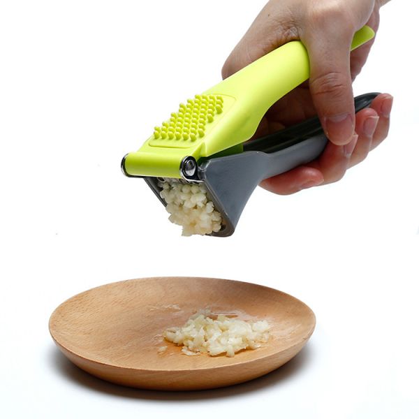 OEM ODM Garlic And Ginger Mincer Green Kitchen Garlic Press