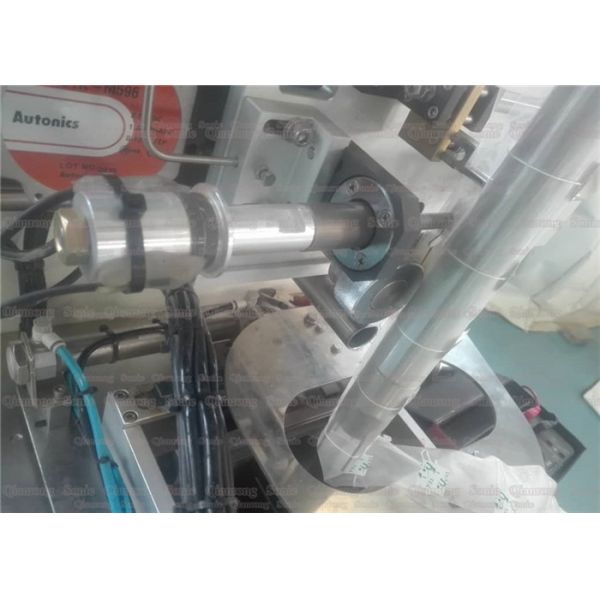 28Khz 300W Ultrasonic Transducer Welding Plastic For Pyramid Tea Bag Machine