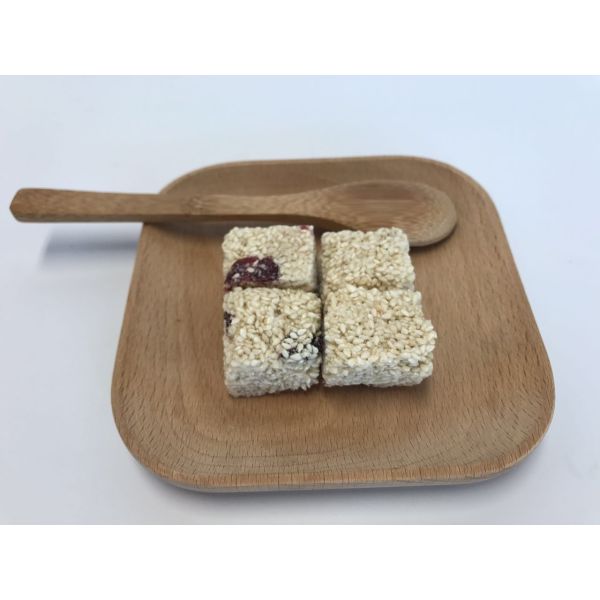 Low Fa Low Carb Sweet White Sesame Nut Cluster Snacks