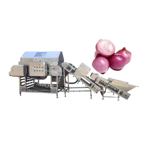 2023 Year Automatic Onion Skin Peeling Machine Perfect Solution for Onion Processing