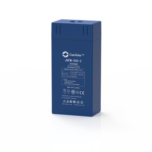 Marine 2 Volt 200ah Gel Deep Cycle Battery Rechargeable ABS Plastic Cover