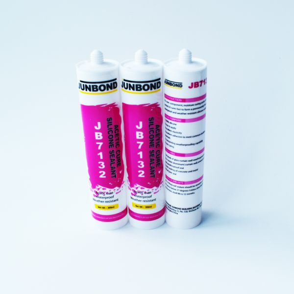 Transparent Window Sealing Silicone Sealant Weatherproof 280ml 300ml
