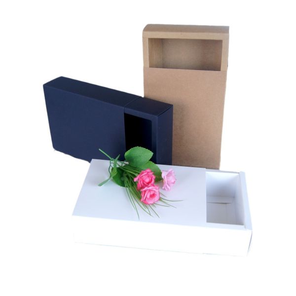 Recyclable Luxury Colorful Rigiding Packing Kraft Paper Gift Boxes With Your Own Logo