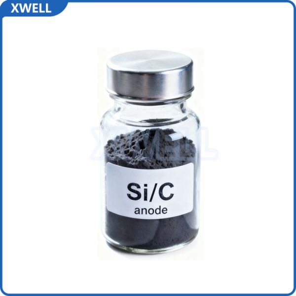 Porous Silicon-Carbon Anode Material Si/C for Lithium-Ion Batteries with High Capacity and Long Cycle Life
