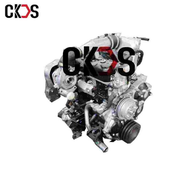 ISUZU used engine parts  ISUZU truck diesel engine assy used engine for 4JA1 engine
