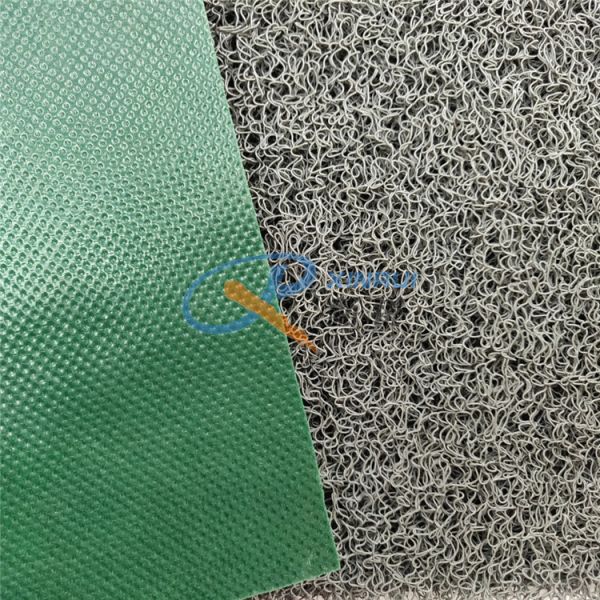 1220mm 400kg/H Foam Back Mat Manufacturing Machine