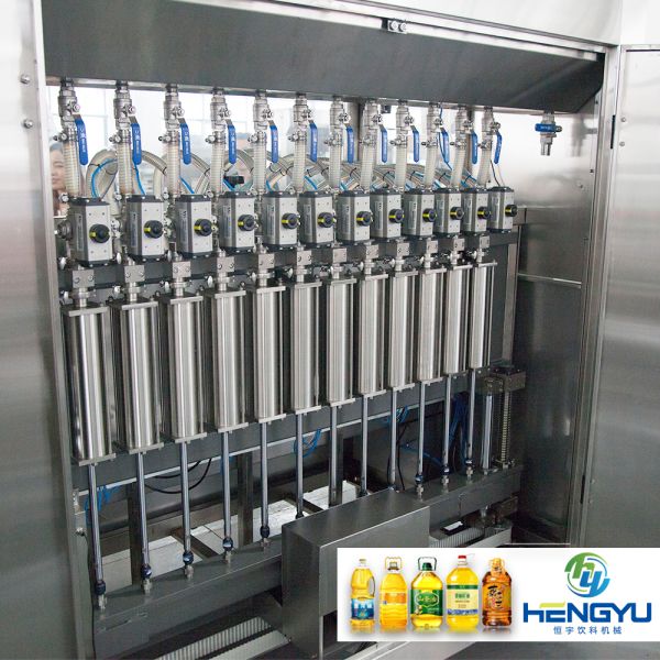 Automatic Piston Honey and Olive Oil Blowing Monoblock Washing Filling Capping 3 in 1 Machine