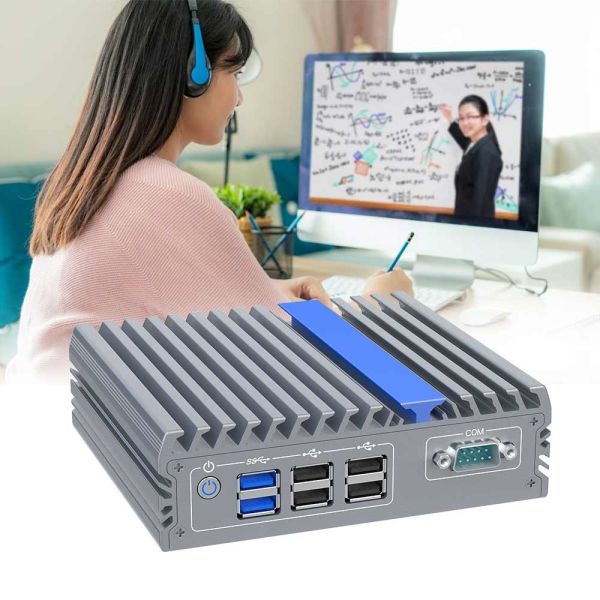 Tiny Pc J3710 Quad Core DDR3 Up To 2.64ghz WIFI Fanless Mini Pc