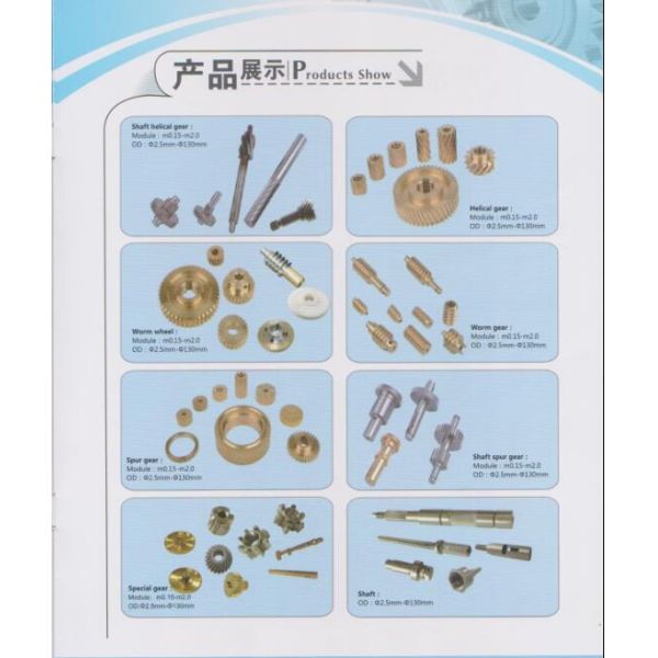 Machanical Gear Custom Machining Parts
