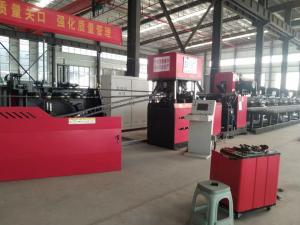 China Diameter 4-6mm Automatic Rebar Welding Machine Welding Speed 12-15m/Min on sale