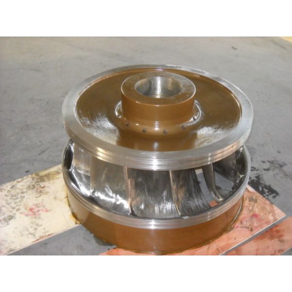 Horizontal Shaft Francis Turbine Runner with Water Head From 10m to 300m