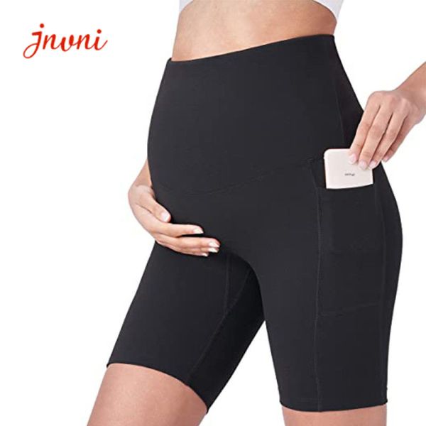Women'S Maternity Active Yoga Shorts 8 Workout Active Short
