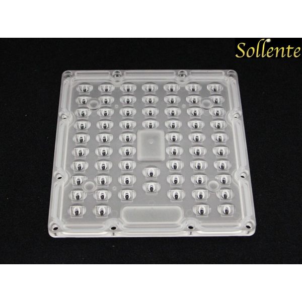 60W Led Street Light Components , DC24V Square Led Street light Parts