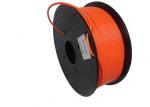 Eco-Friendly Dark Orange PLA 3D Printer Filament / 3d Printer Pen Filament