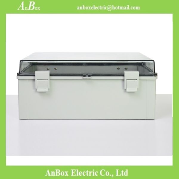 400x300x170mm Clear Waterproof Lockable Plastic Enclosures