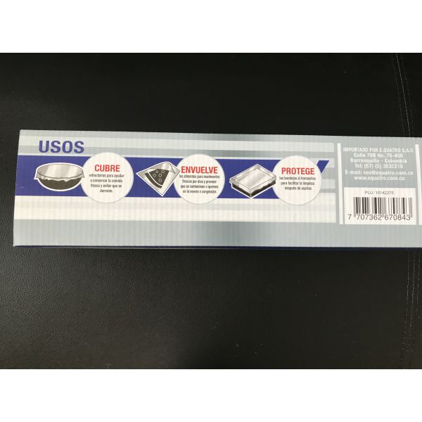 Restaurant Parchment Lined Foil , Aluminum Foil Wrap 3 - 300m Length