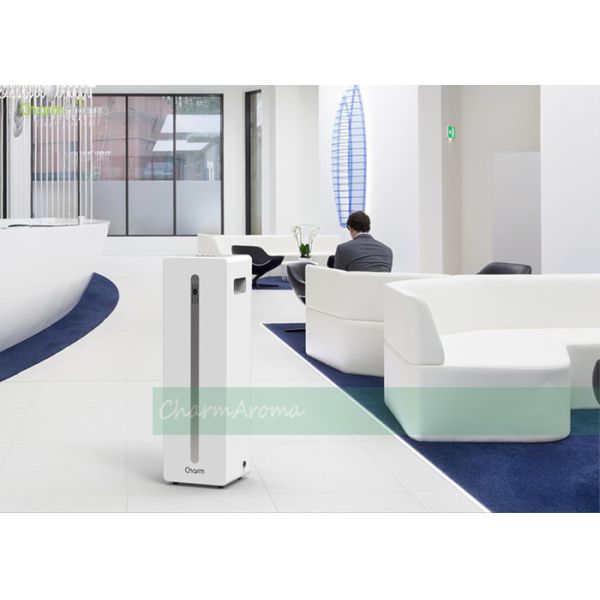 WiFi Connected Floor Standing Industrial Scent Diffuser Built - In Fan CE  Approved