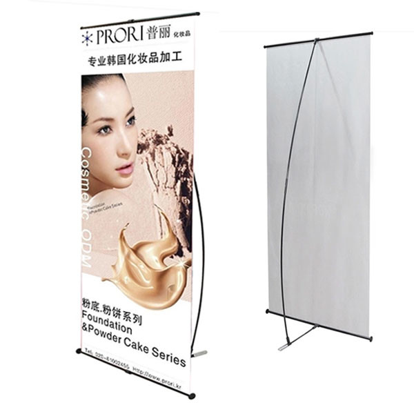 Graphic Trade Show Roll Up Banners Digital Printing UV Resistant Water Proof