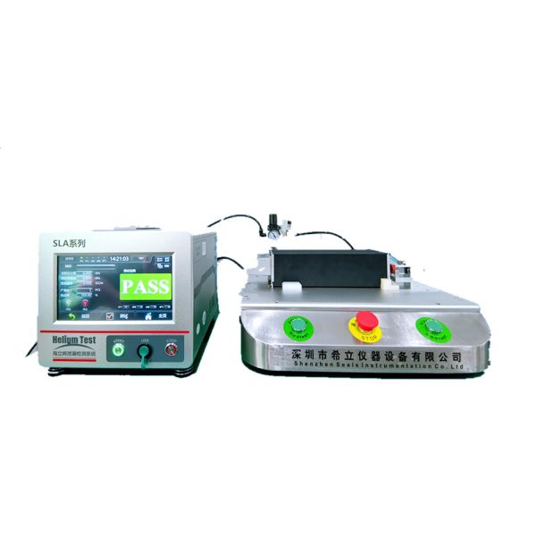 AC220V 11KG Leak Test Instrument , 0.0005FS Vacuum Testing Machine Battery Pack