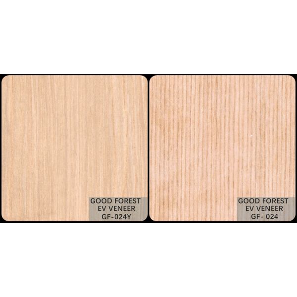 Engineered Straight Grain Oak Veneer EV Furniture Oak Veneer