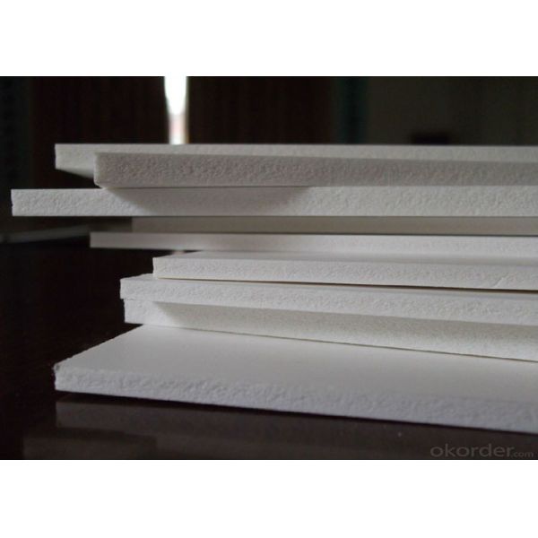 Tough Fireproof Insulation Board , Cabinet Construction Hard Plastic Sheets