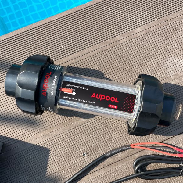 Swimming Pool Equipment Salt Chlorine Generator For Pool Water Treatment