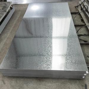 China Zinc Coated Iron Galvanized Steel Sheet ASTM JIS G3302 SGCC 0.2MM Thickness on sale