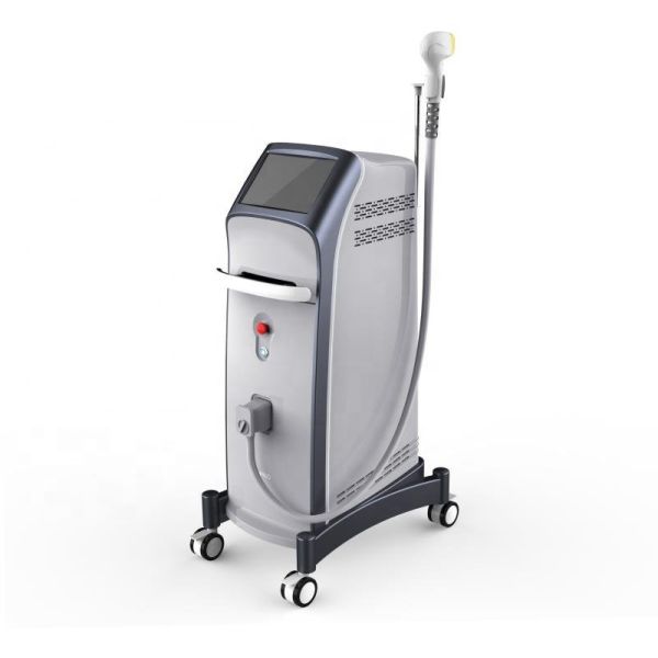 755 808 940 1064 Female Hair Removal Machine 20HZ 4 Wavelength Laser Hair Removal
