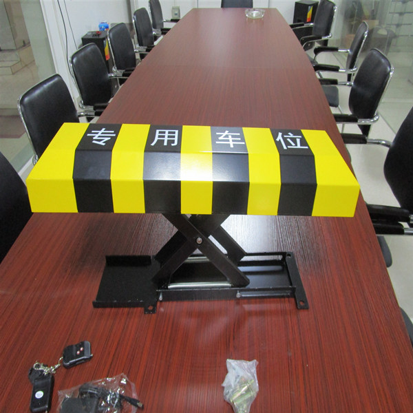 Automatic Remote 50m Car Parking Lock Anti Theft Parking Barrier