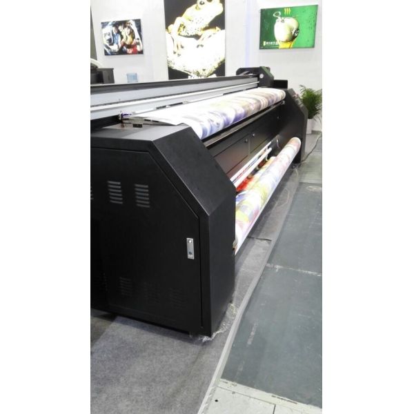 3.2m Width Fabric Plotter Machine For Dye Sublimation Silk Cotton Polyester
