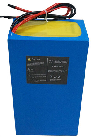 Electric Bike lithium ion aa rechargeable battery 48v 20ah For High Capacity