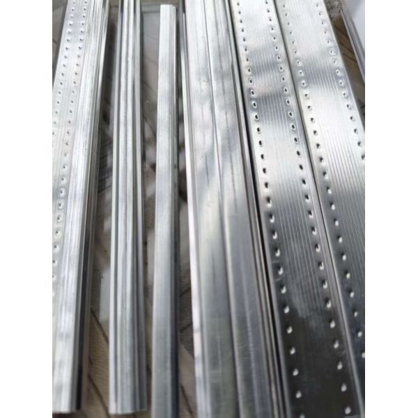 5M Long High Frequency Welded Aluminum Spacer Bars For Insulating Glass Unit