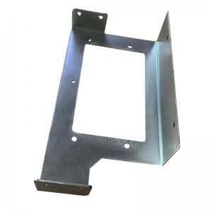 China Powder Coated SGCC Bracket for OEM Stamping Needs Customized Designs Accepted on sale