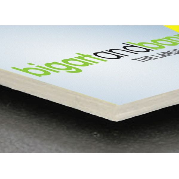 Yard Decoration 5 Mm Sintra Pvc Foam Board , Custom Plastic Foam Sheets