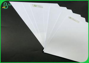  Brightness White Glossy Art Paper 115gsm 135gsm 160gsm Double Sides Coated / Inkjet Printing Paper Manufactures