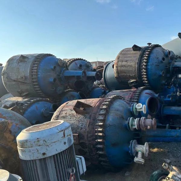 2.2-4KW Used Chemical Reactor 10-100L Stainless Steel