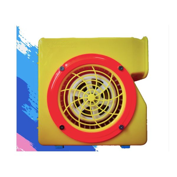 Small Inflatable Model, Inflatable Cartoon Fan SL-100 100W Advertising Air Model