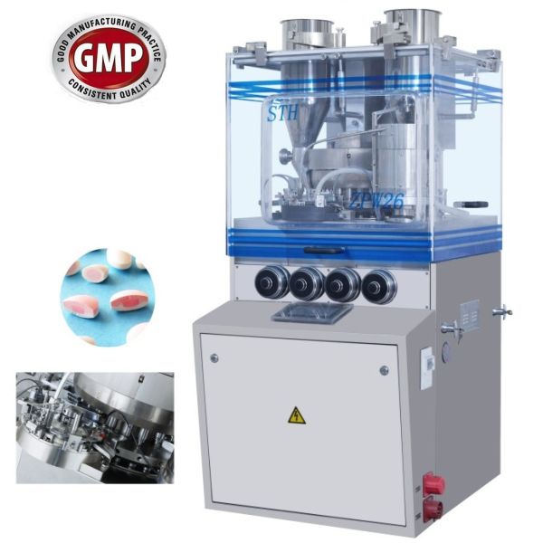 TIANHE Tablet In Tablet Core Tablet Compression Machine With Touch Screen