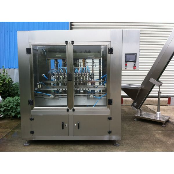 SUS304 Automatic Liquid Bottle Filling Machine 1000ml