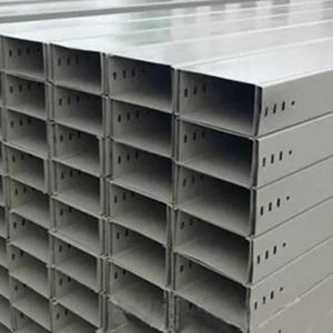  Moisture Resistant Metal Cable Tray Metal Trunking For Electrical Wiring Manufactures