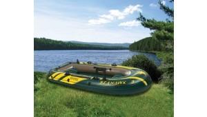  295×137×43mm Ferry Barge Rigid Inflatable Boats Manual For Camping Manufactures