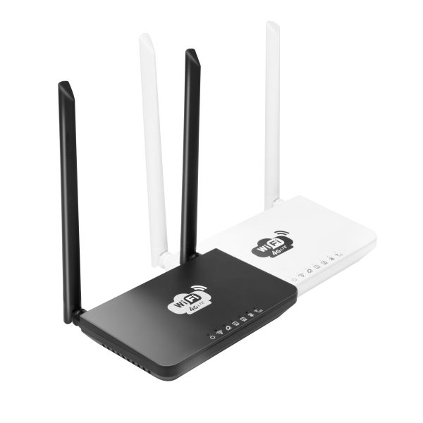3G 4G CPE Lte Hotspot Router 300Mbps Wifi Router With Sim Card