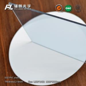  High Performance 8mm Clear Acrylic Sheet Anti Static Coating For Clean Equipment Manufactures