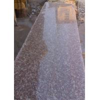 China 60 X 60cm Polished Granite Tiles G687 Peach Red Big Slab CE Certification for sale