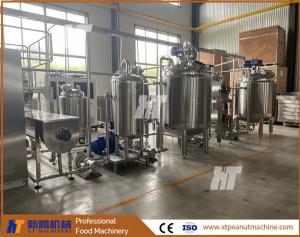  Commercial Industrial Processing Equipment Peanut Butter Production Line Manufactures