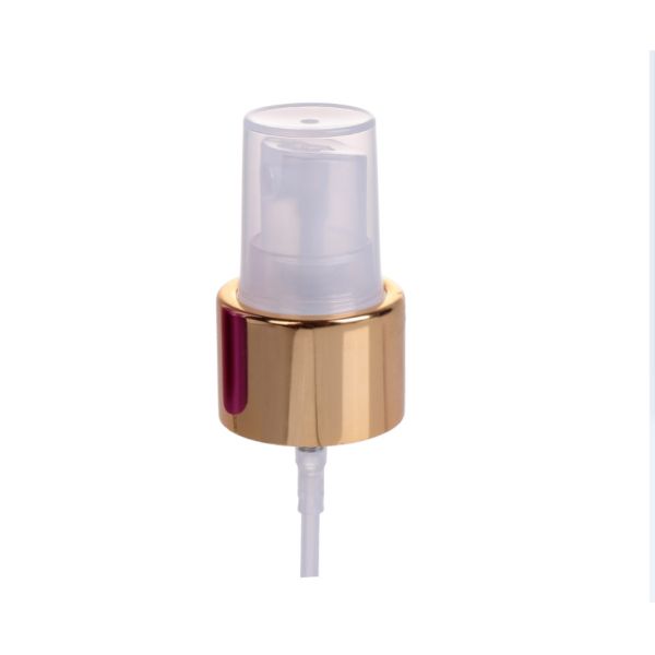 Non Spill Plastic Aluminum Mist Sprayer 24/410 0.12cc Output for Perfume