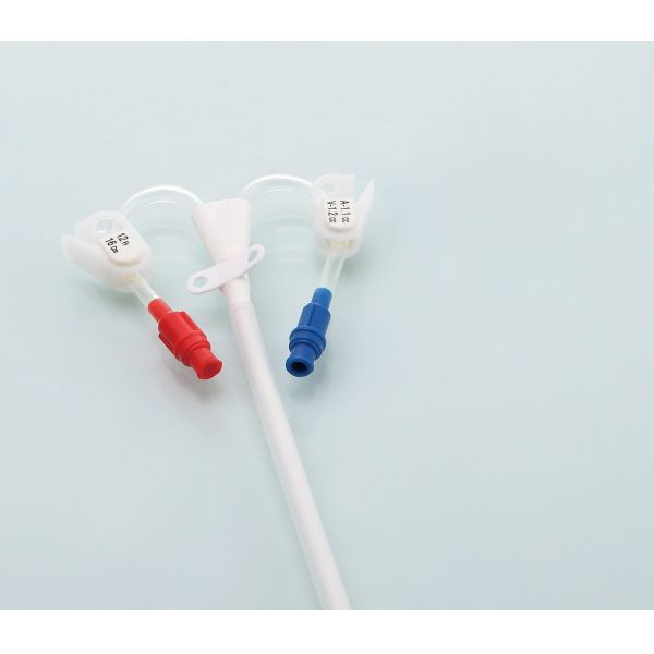 single double triple lumen Long term hemodialysis catheter, hemodialysis kit,