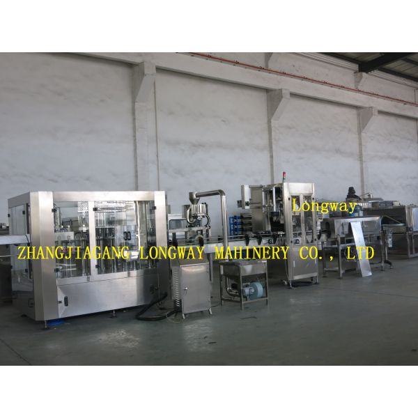 8000BPH Full Automatic Bottling Plant / Chinese Water Filling Machinery in Longway Factory