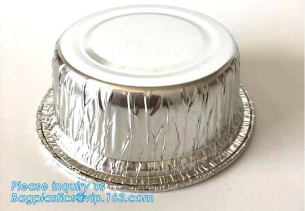 sealable aluminum foil takeaway containers,different shapes capacity take away disposable aluminum foil food container/t